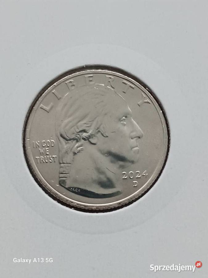 25 Centów USA 2024 r Dr Paula Murray men D Konin sprzedam