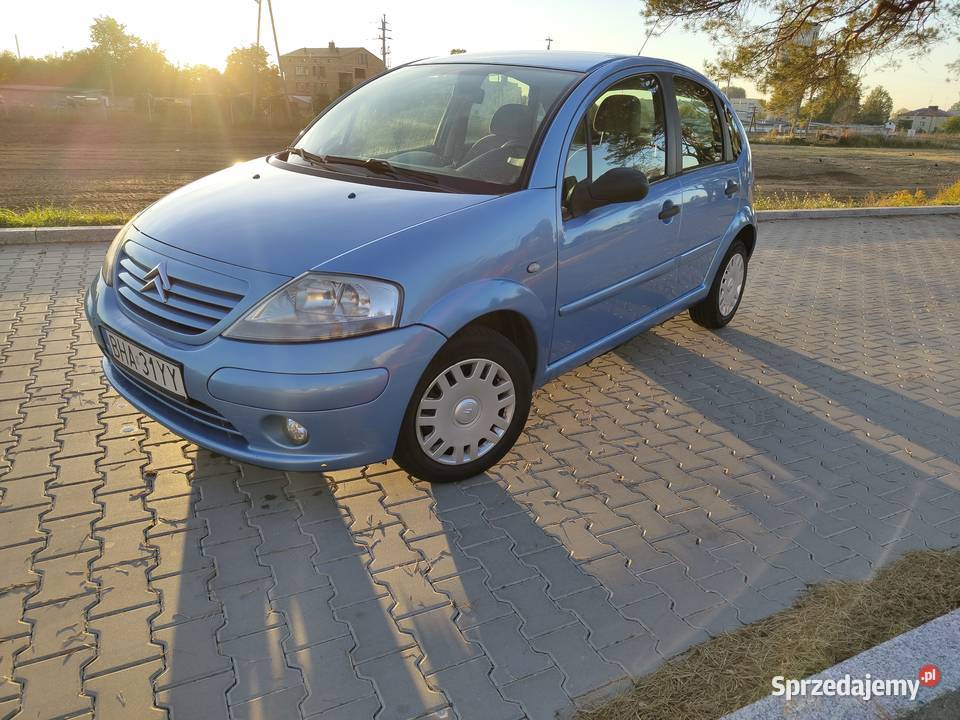 CITRON C3 14 benzyna 2004 C3 Hajnówka sprzedam