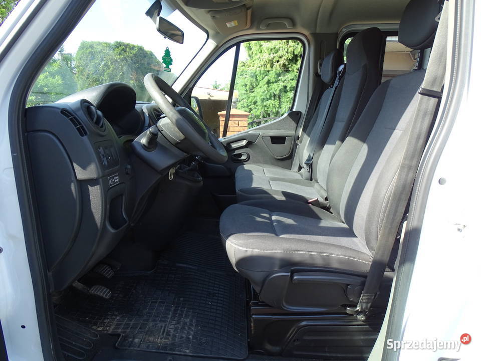 Renault Master 23 D 130 Koni L4 klimatyzacja Poznań
