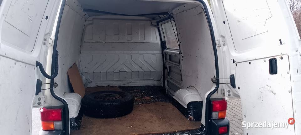 vw transporter 25 tdi Serock