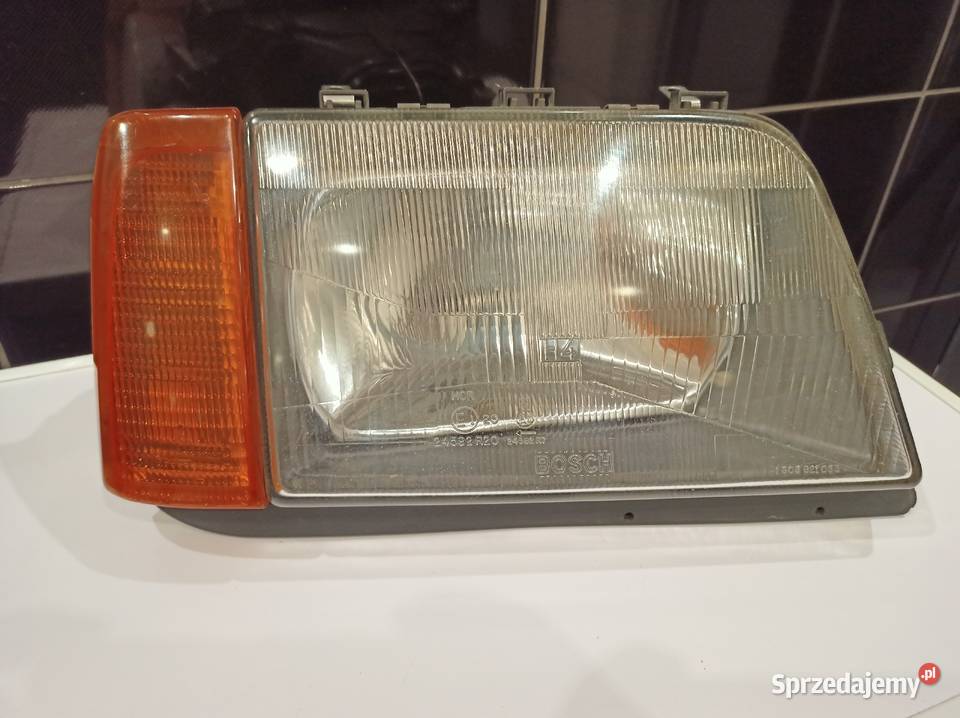 Opel Ascona C reflektor lampa przednia prawa Sieradz