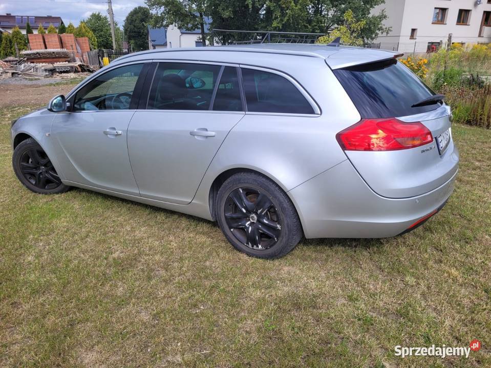 Opel Insignia IsoFix bixenon hak i inne Kiełkowice