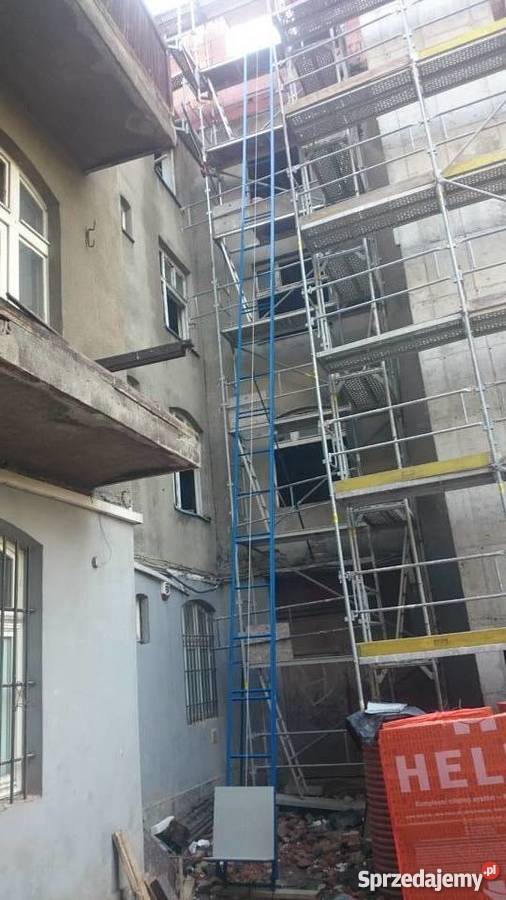 Winda dekarska 14m Wilcza