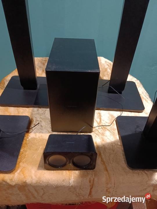 Philips Zestaw audio do salonu 6 części Seroczyn