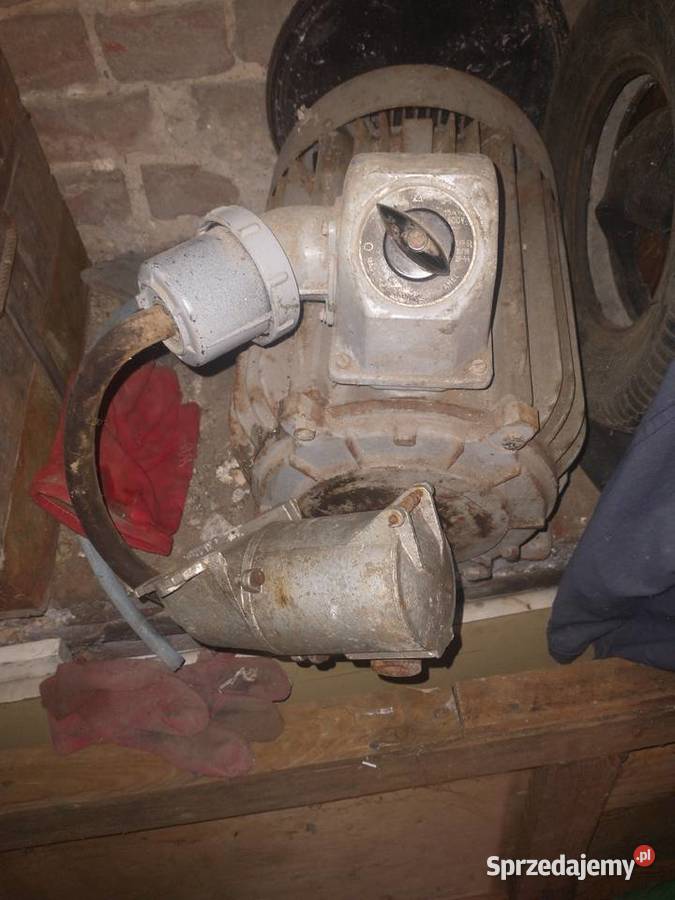 Silnik elektryczny Tamel 75 kW 1981 Rzepin sprzedam