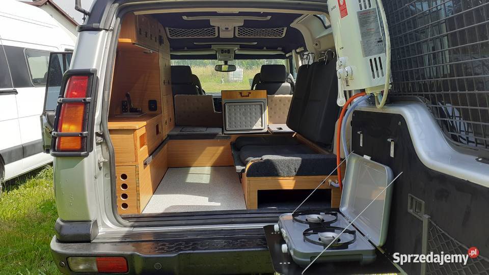 land rover discovery td5 kamper Prudnik