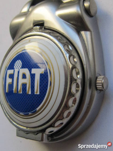 Zegarek zegar kieszonkowy brelok Fiat na prezent unisex opolskie Nysa