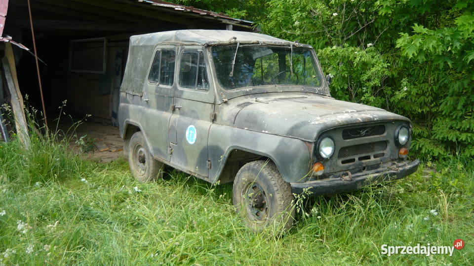 Uaz 469B wyrejestrowany niesprawny terenówka 469 B Motoryzacja