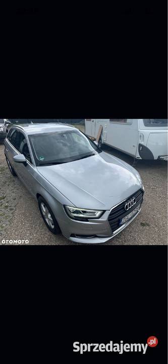 Audi A3 benzyna stan led matrix 79tyśKM bogata Hatchback Łaniewo