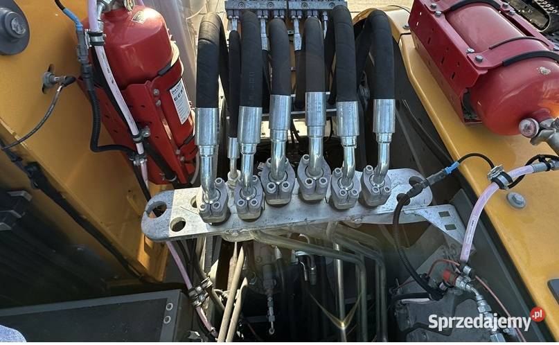 KOPARKA PRZEŁADUNKOWA LIEBHERR LH22M LITRONIC Tuliszków