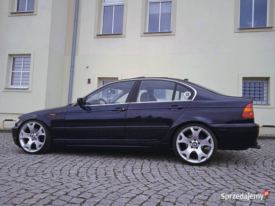 BMW E46 22 lpg german style Pruchnik
