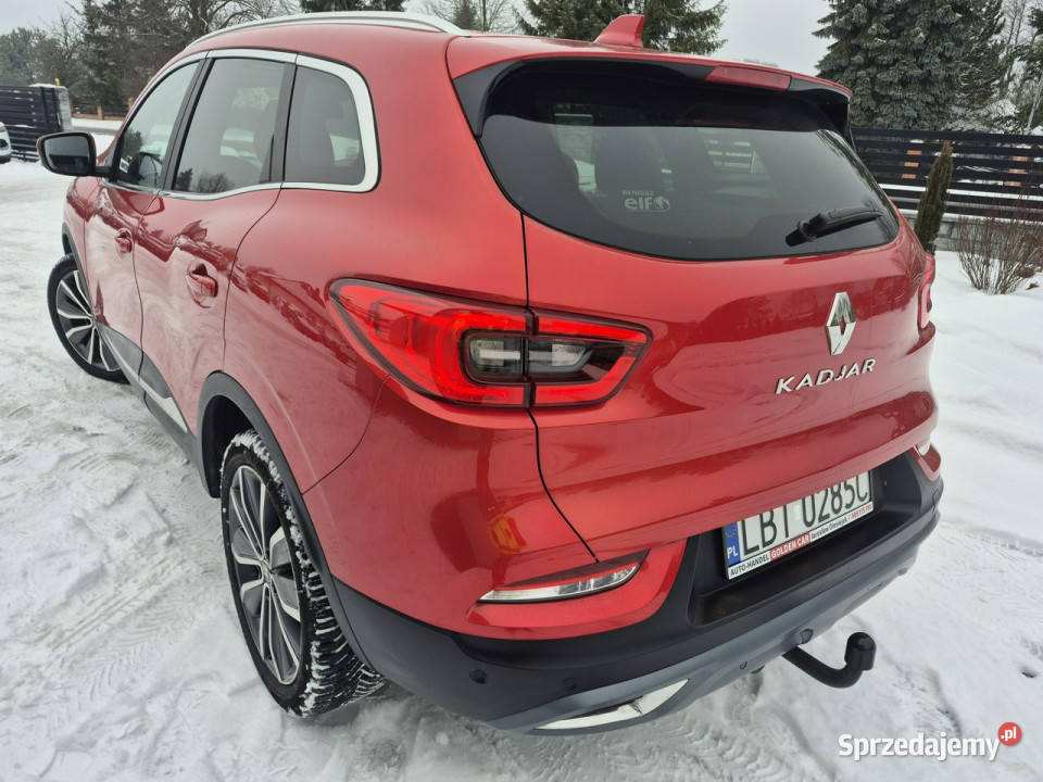 Renault Kadjar automat full led 13 tce navi gniazdo USB Drelów sprzedam