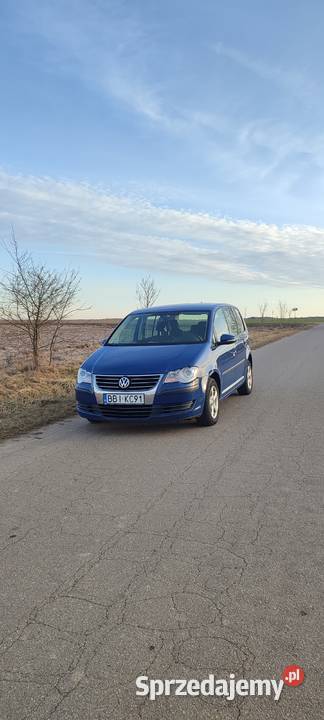 Sprzedam Volkswagen Touran Białystok sprzedam