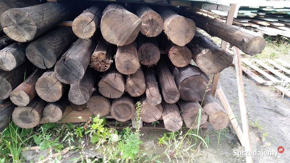 Stemple podpory drewniane grube długie 5m Kraków