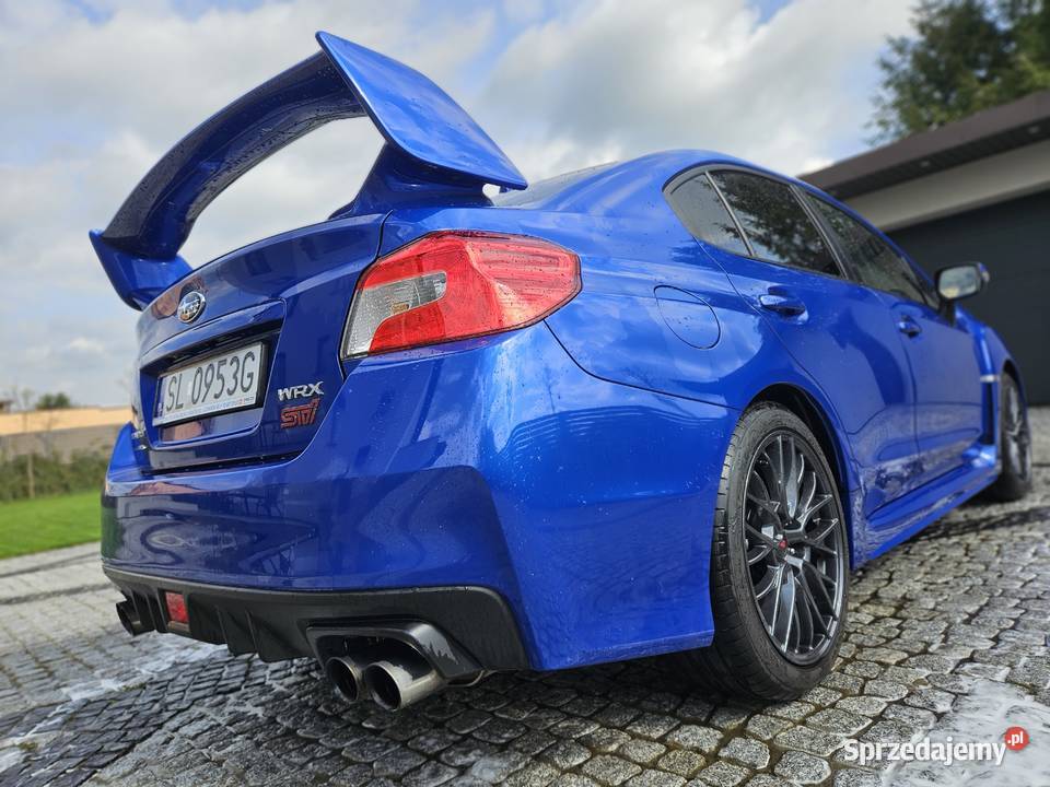 Subaru Impreza WRX STI 300 ORYGINAŁ POLSKA WRX STI Orzesze