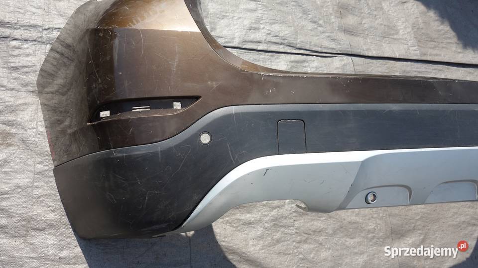 BMW X1 E84 LIFT ZDERZAK TYŁ TYLNY osobowe Ruda Śląska sprzedam