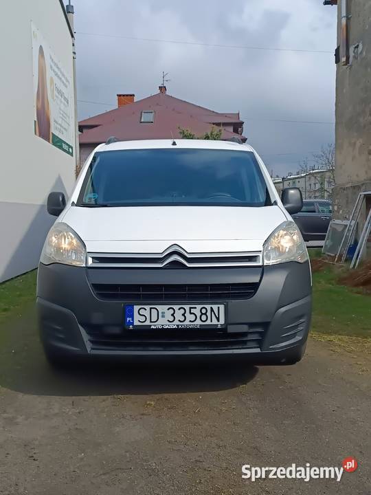 Berlingo 16 HDI furgon 2016 Dąbrowa Górnicza
