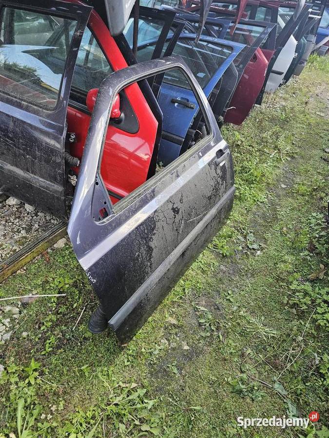 Drzwi golf 3 lewy przód Polesie