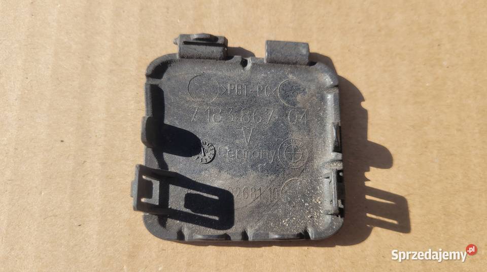 BMW 7 F01 F02 ZAŚLEPKA HAKA ZDERZAK PRZOD Ruda Śląska