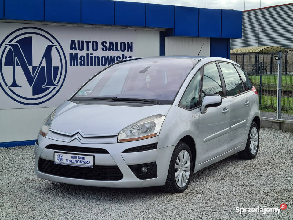 Citroen C4 Picasso Automat Klimatronik PDC 1560cm3 Wągrowiec sprzedam
