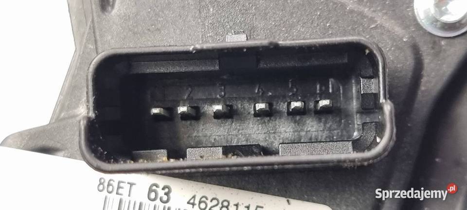 PEDAŁ CITROEN BERLINGO III 86ET63462811514 osobowe Lipno