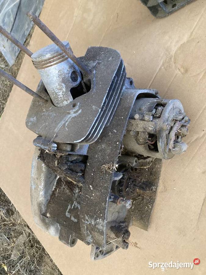 Silnik cz 175 części Szczecin