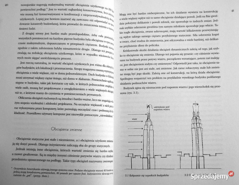 Dlaczego budynki stoją Mario Salvadori Lublin