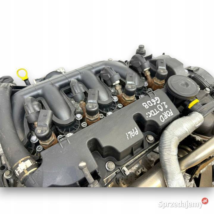 SILNIK G6DB Ford C C Focus MK2 20 TDCI 136 Silniki i osprzęt