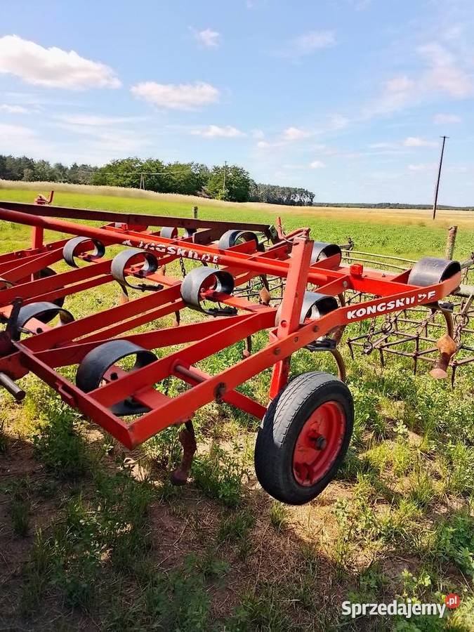 Gruber Kongskilde szerokość 32m nieuszkodzony Niestronno sprzedam