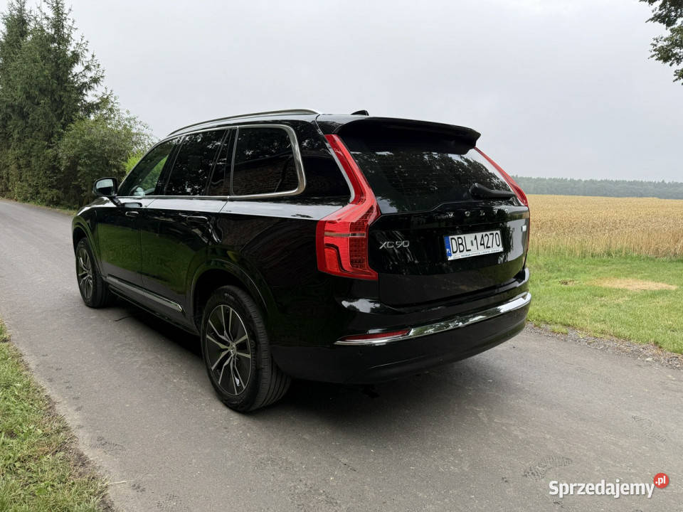 Volvo XC 90 T8 455 AWD 83 Serwis ASO 455KM XC 90 Ocice
