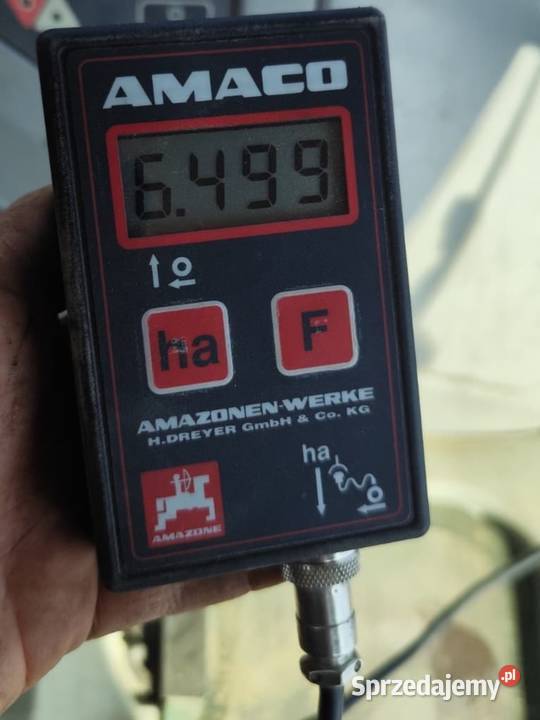 Siewnik zbożowy AMAZONE D830 Special 3m Ścieżki nieuszkodzony Leżajsk