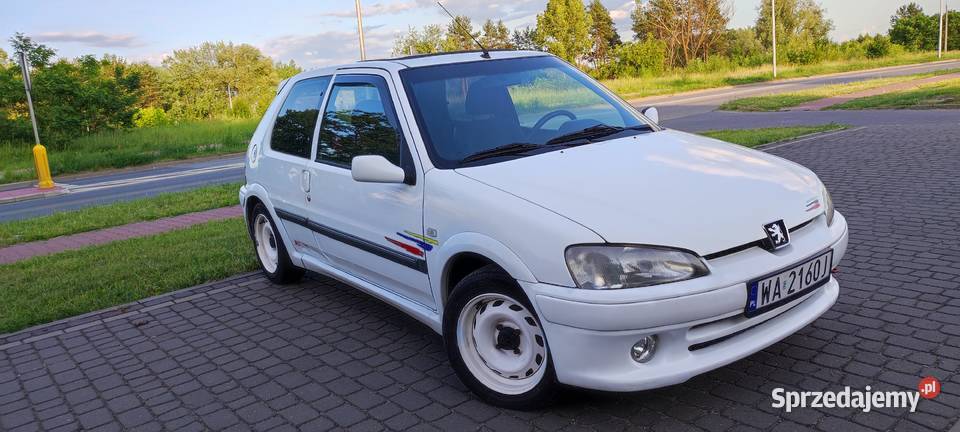 Peugeot 106 fanów osób lubiących atrakcje z Ostrowiec Świętokrzyski