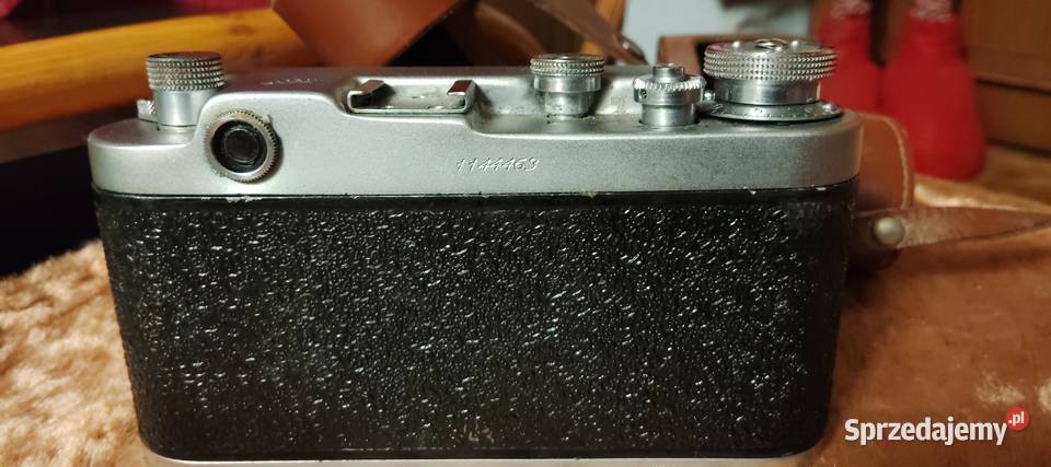 Aparat fotograficzny analogowy FED 2 2 Aparaty wielkopolskie