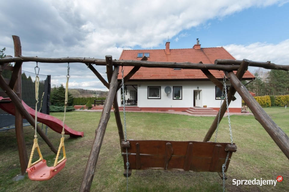 Dom w okolicy lasów i jeziora Sprzedaż Miodówko