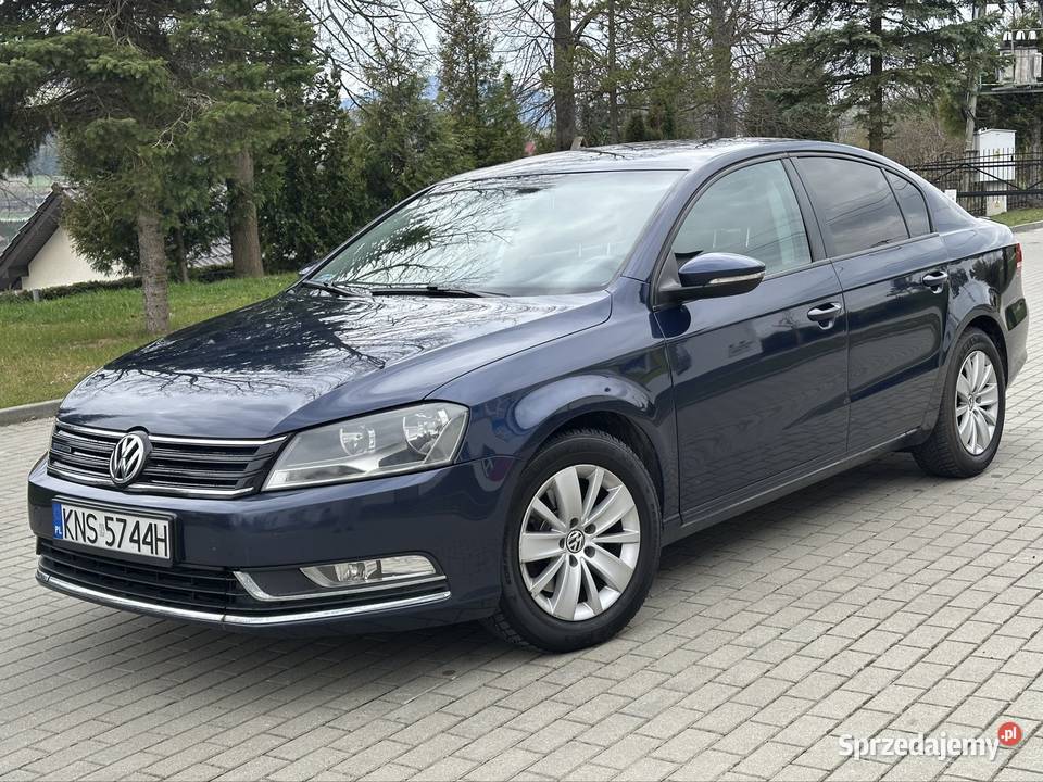 Sprzedam Volkswagena Passata b7 2011 16 tdi Grybów