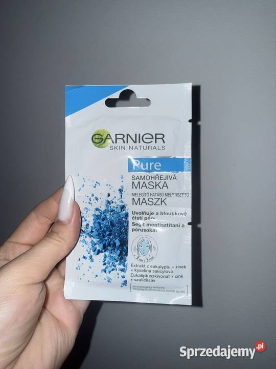 Garnier Pure Rozgrzewająca Maseczka Unisex śląskie Miasteczko Śląskie