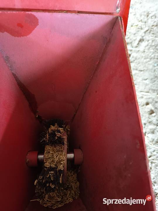 Siewnik do warzyw 6 rzędowy nieuszkodzony Parzęczew