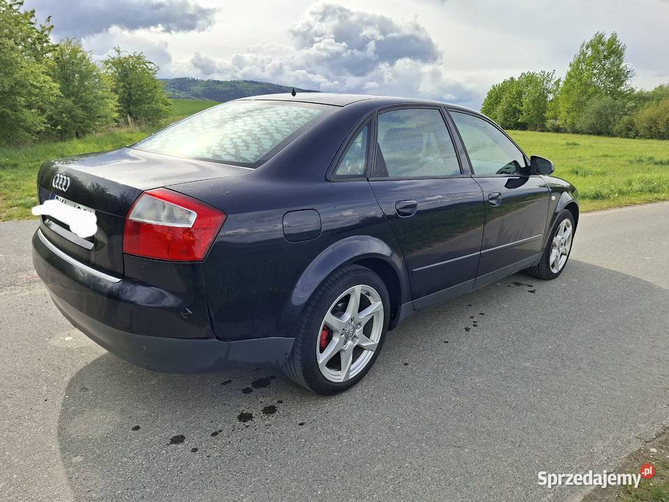 Audi a4 b6 19 tdi 130 awx Klima Okazja Alufelgi Bystrzyca Kłodzka