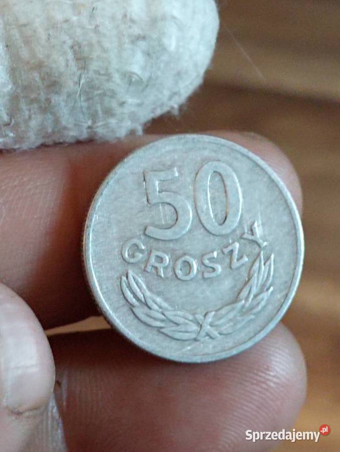 Sprzddam 50 groszy 1971 Chełm sprzedam