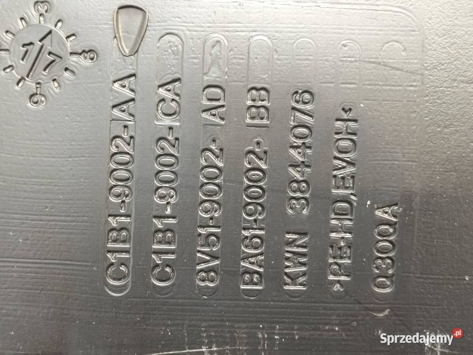 ZBIORNIK PALIWA 10 ECOBOOST POMPA BAK C1B19K007A