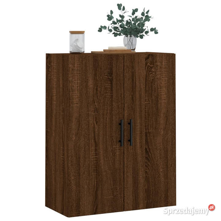 Szafka wisząca brązowy dąb 695x34x90 WM828451 Warszawa