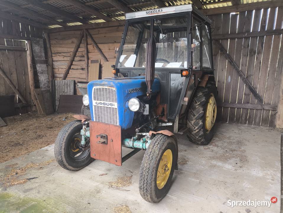 Ursus c330 z wspomaganiem Swornegacie