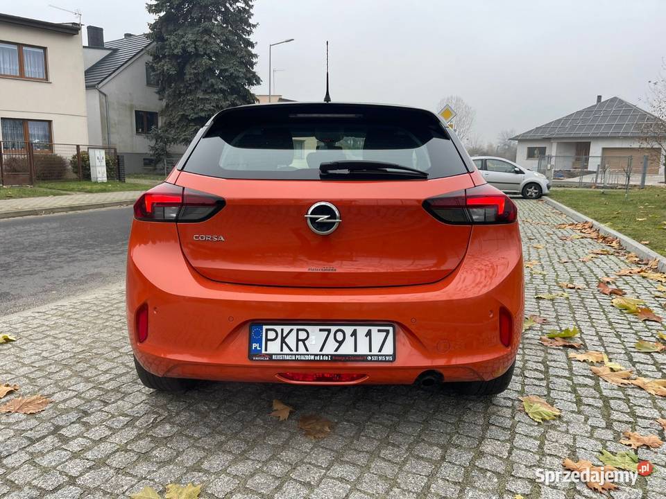 Opel corsa F wielkopolskie Ostrów Wielkopolski sprzedam