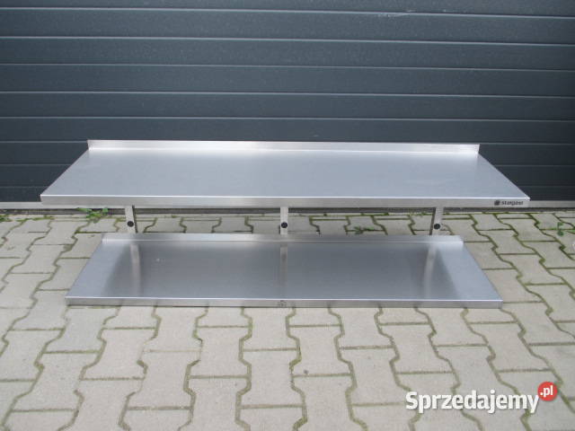 Półka Gastronomiczna Wisząca Podwójna Spawana Ostrów Wielkopolski