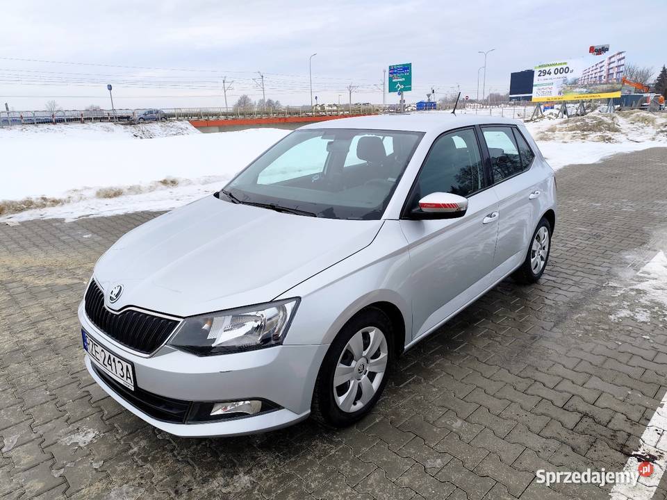 Skoda Fabia III 2015 10 75 LPG Ambition Motoryzacja Rzeszów