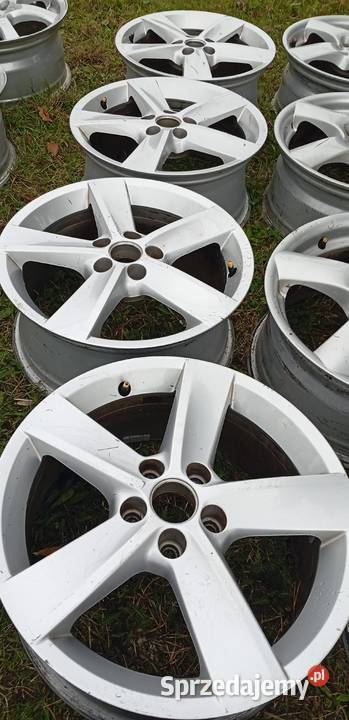 Alufelgi 7jx 16 5x100 et46 oryginał VW audi seat Kałowice