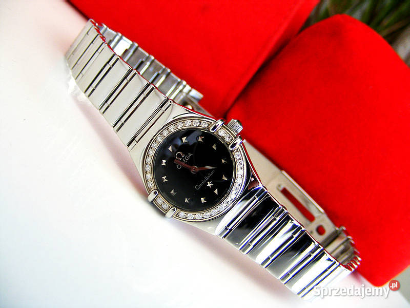 Omega Constellation Diamond Black Mini zegarek Zgierz