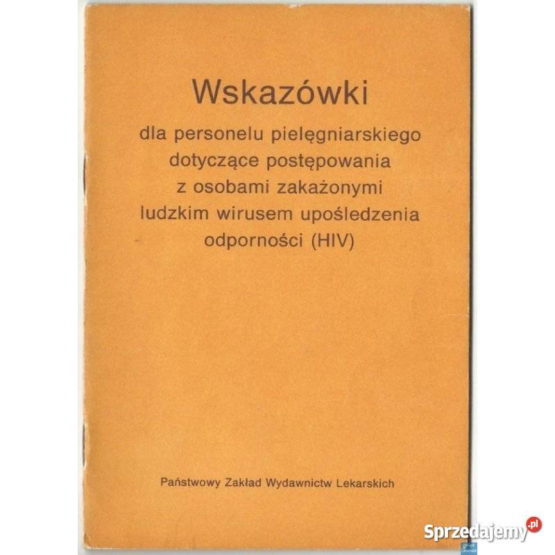 Wskazówki personelu pielęgniarskiego dotyczące medycyna, nauki medyczne dolnośląskie sprzedam