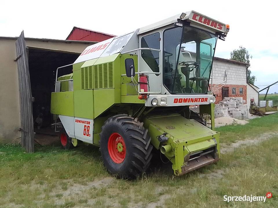 Sprzedam Claas Dominator 88s Wapno