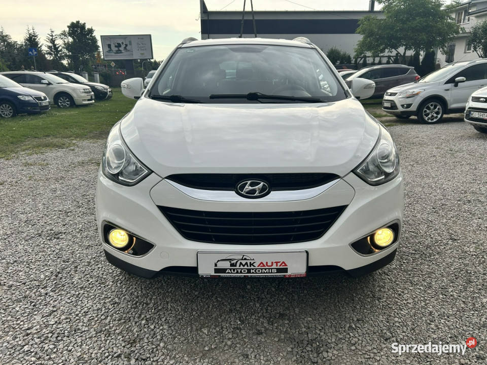 Hyundai ix35 elektryczne lusterka Nowe Iganie